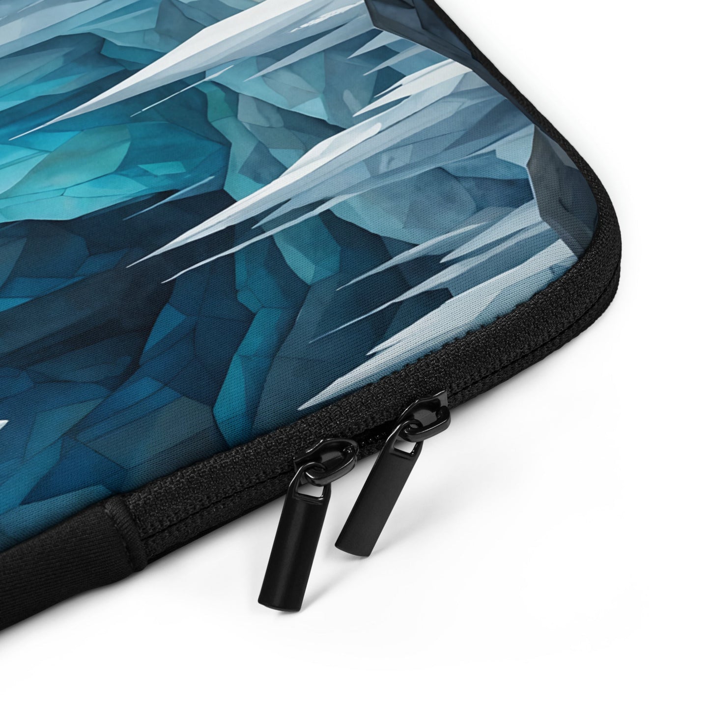 Polar Bear In Cave III Laptop Sleeve - Laptop Cases - Discovery Co.