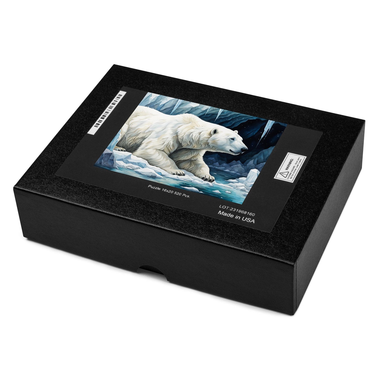 Polar Bear In Cave Jigsaw Puzzle - Puzzle - Discovery Co.