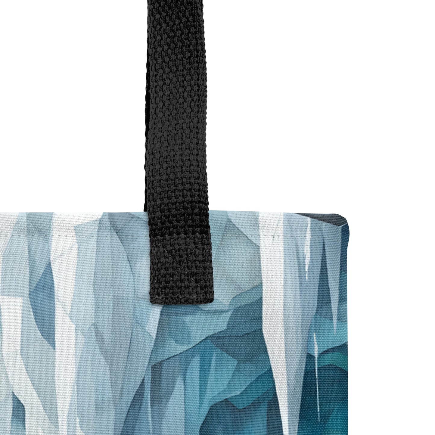 Polar Bear In The Cave III Tote Bag - Tote Bags - Discovery Co.