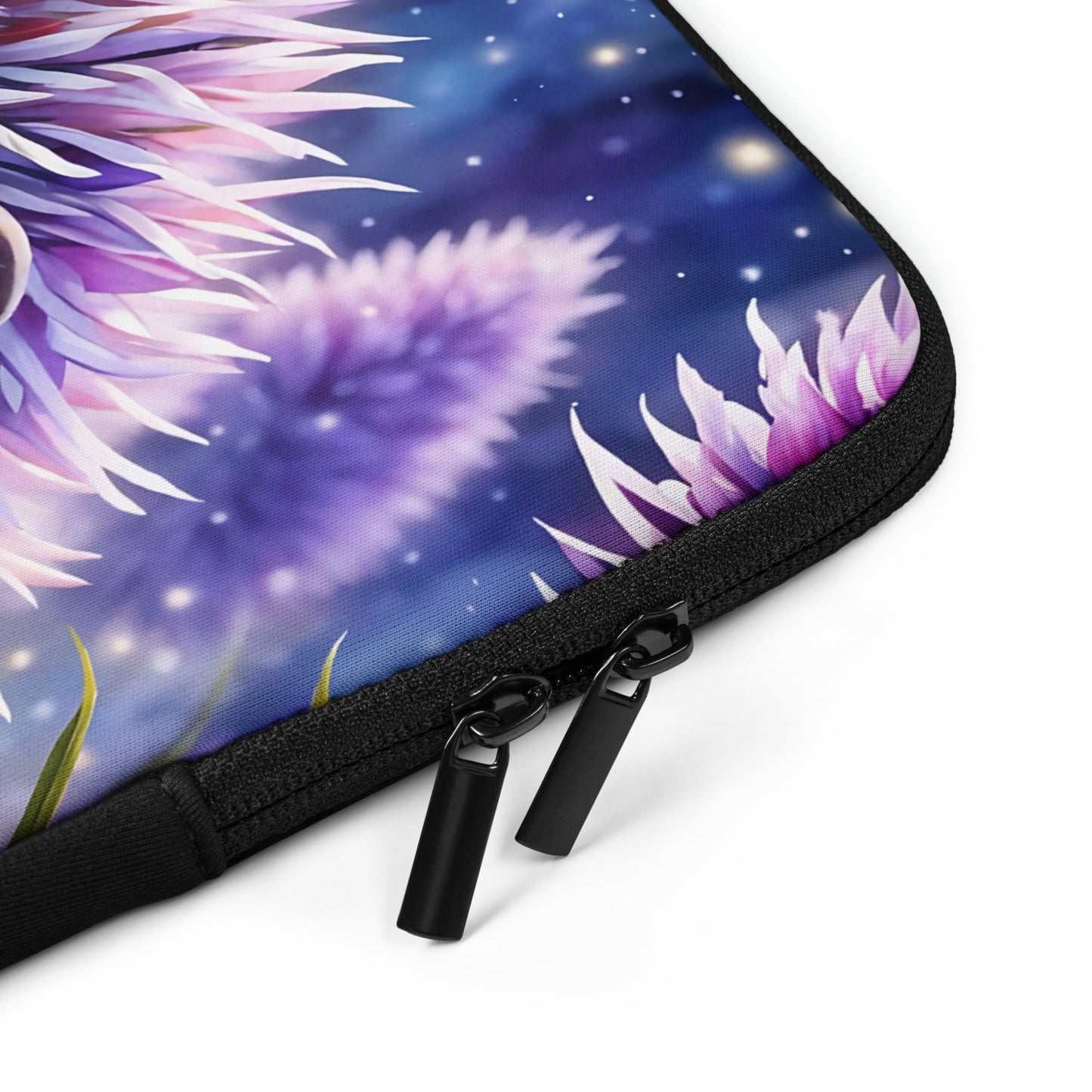 Purple Hedgehog Laptop Sleeve - Laptop Cases - Discovery Co.