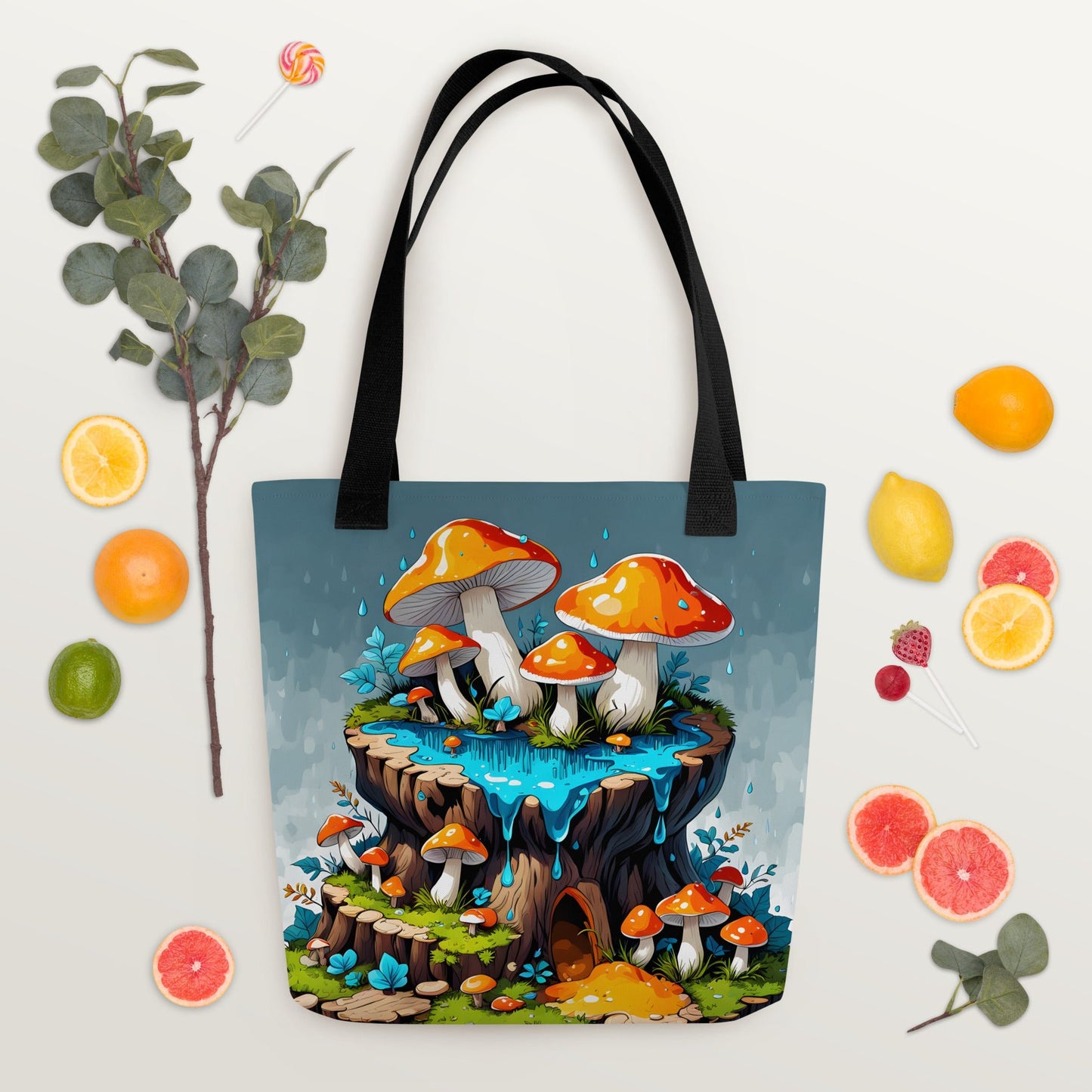 Rainy Day II Tote Bag - Tote Bags - Discovery Co.
