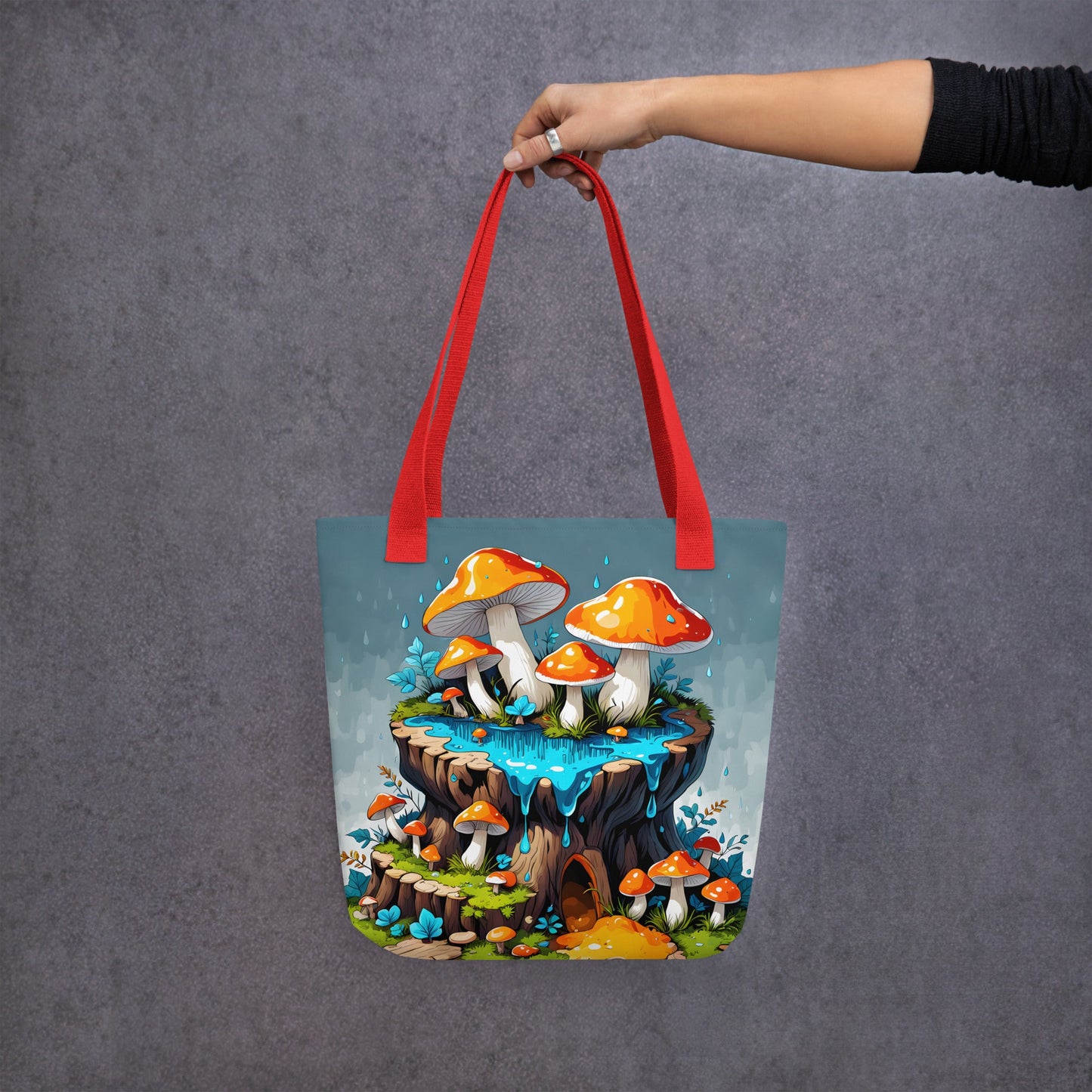 Rainy Day II Tote Bag - Tote Bags - Discovery Co.
