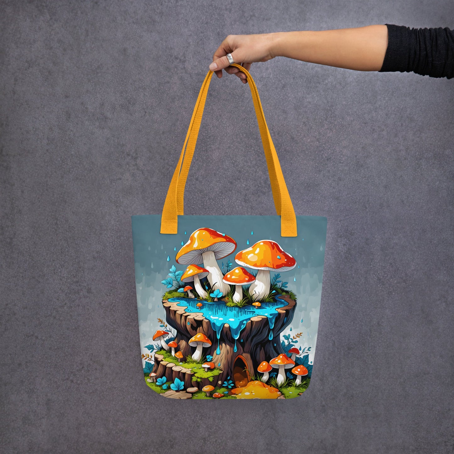 Rainy Day II Tote Bag - Tote Bags - Discovery Co.