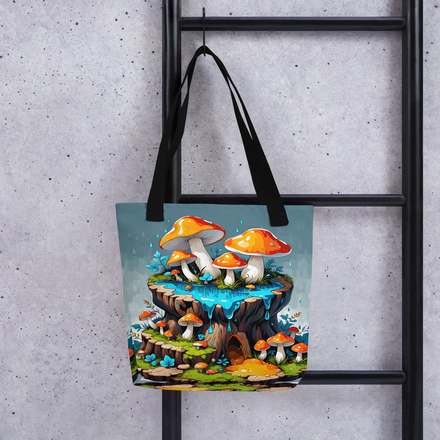 Rainy Day II Tote Bag - Tote Bags - Discovery Co.