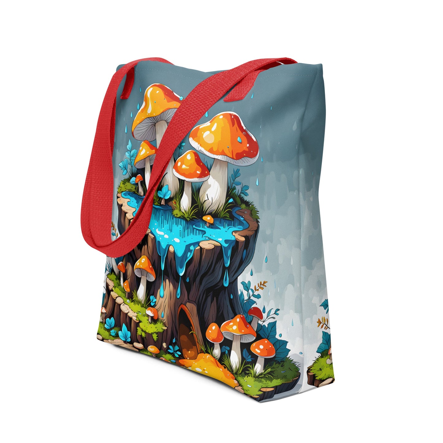 Rainy Day II Tote Bag - Tote Bags - Discovery Co.