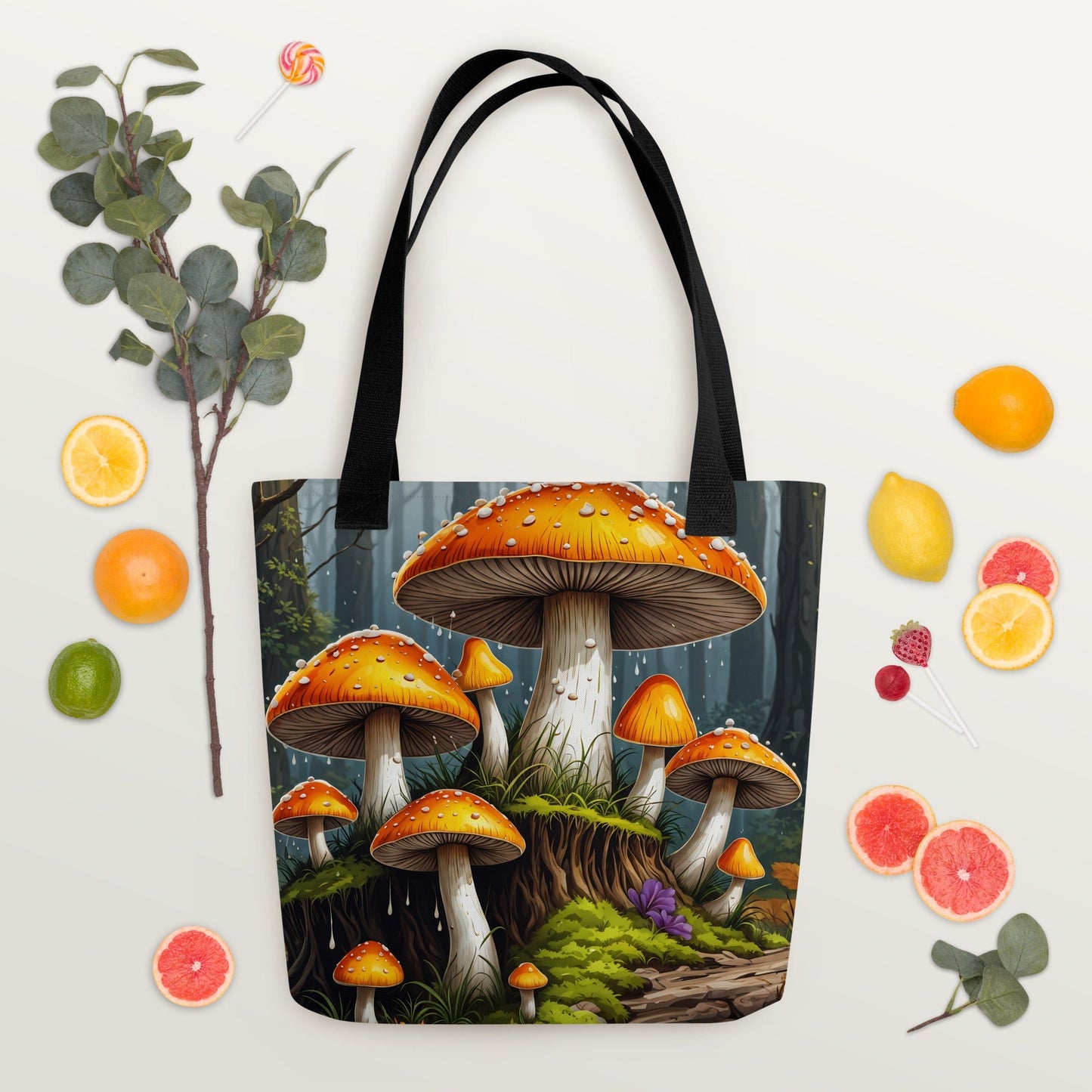 Rainy Day Tote Bag - Tote Bags - Discovery Co.