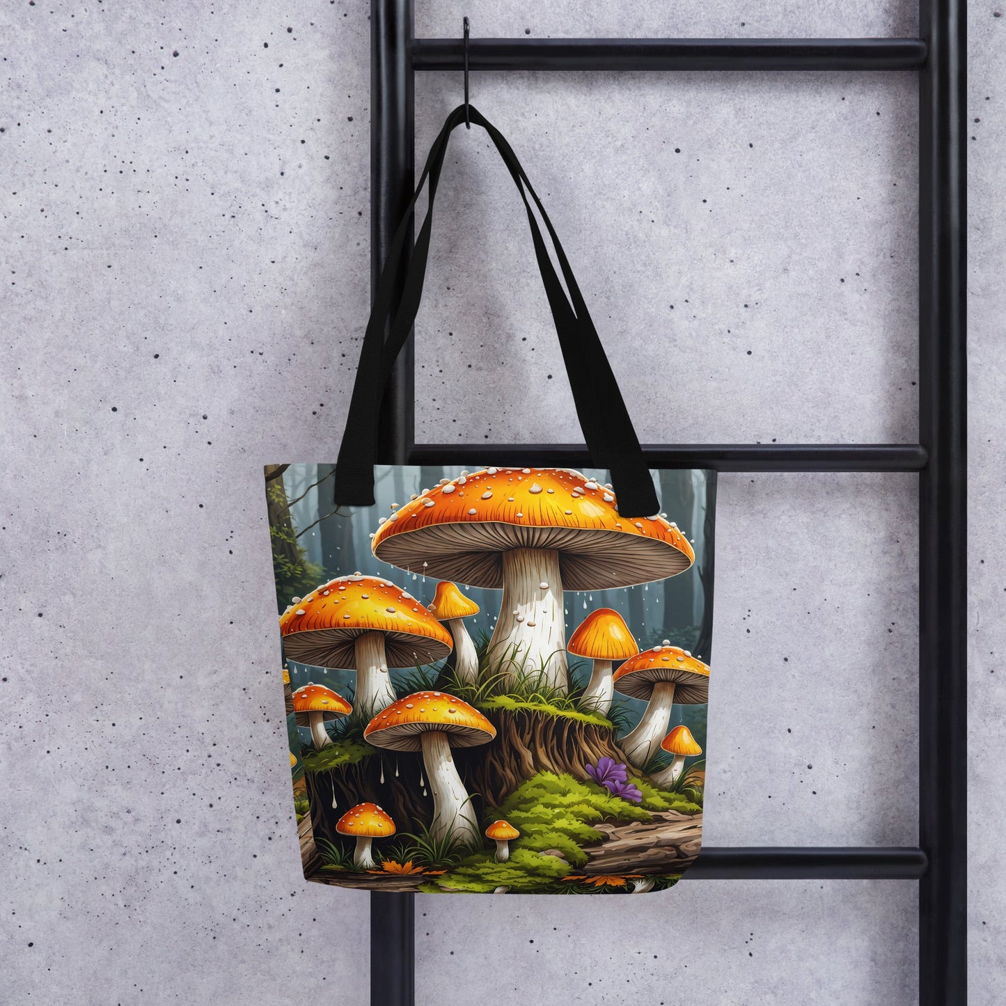 Rainy Day Tote Bag - Tote Bags - Discovery Co.