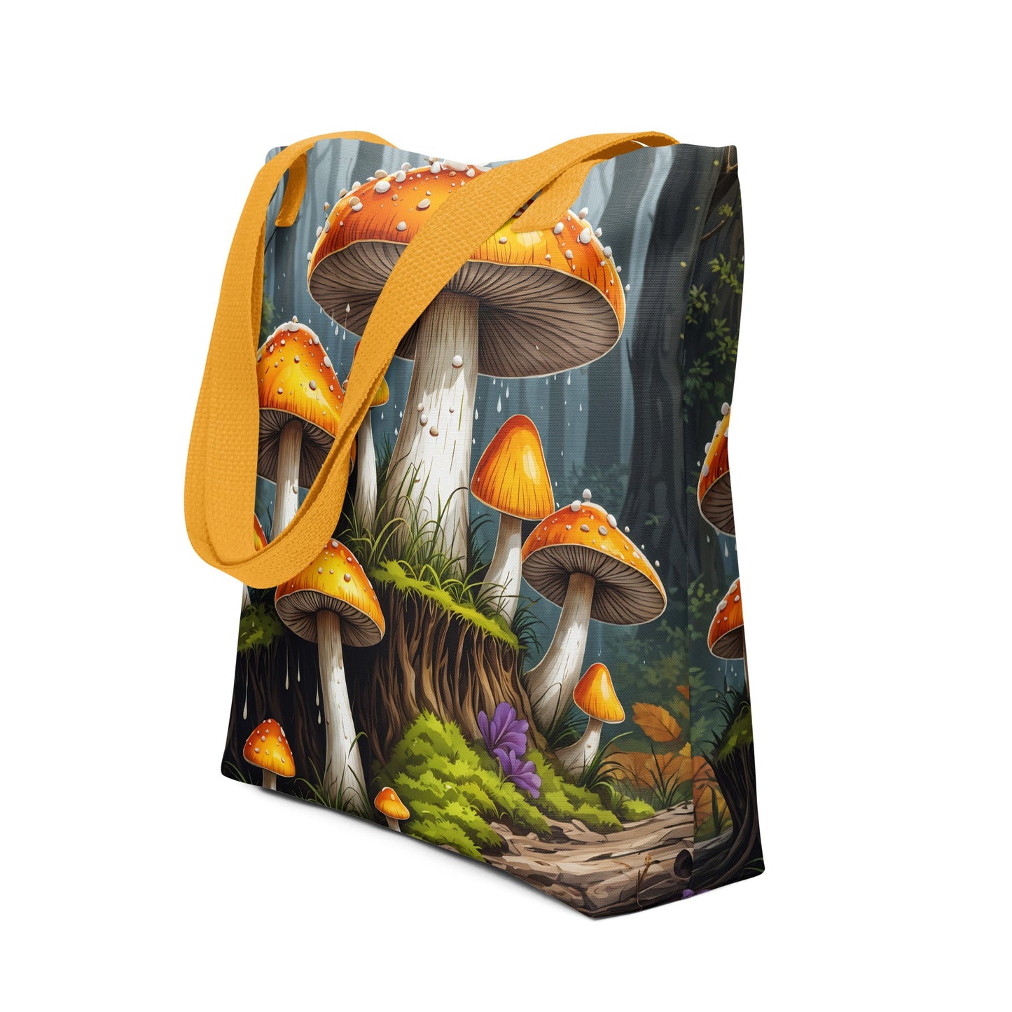 Rainy Day Tote Bag - Tote Bags - Discovery Co.