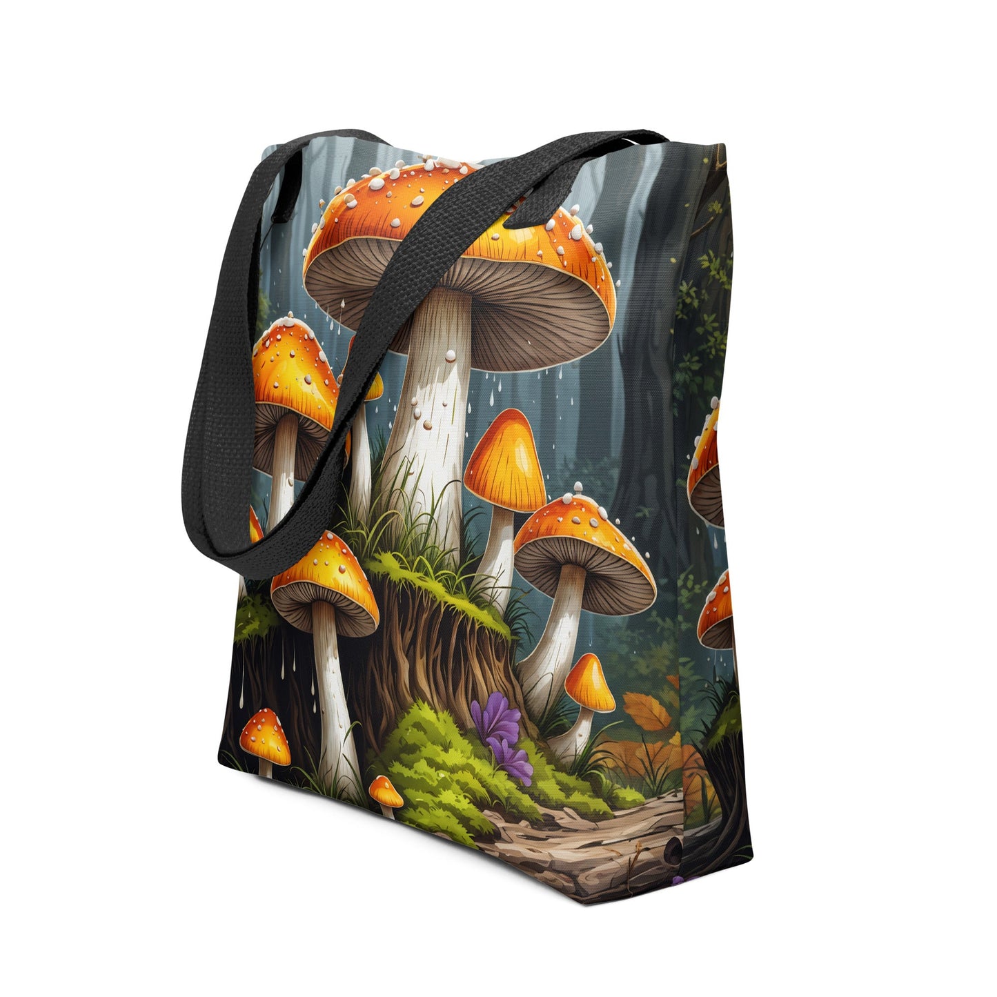 Rainy Day Tote Bag - Tote Bags - Discovery Co.