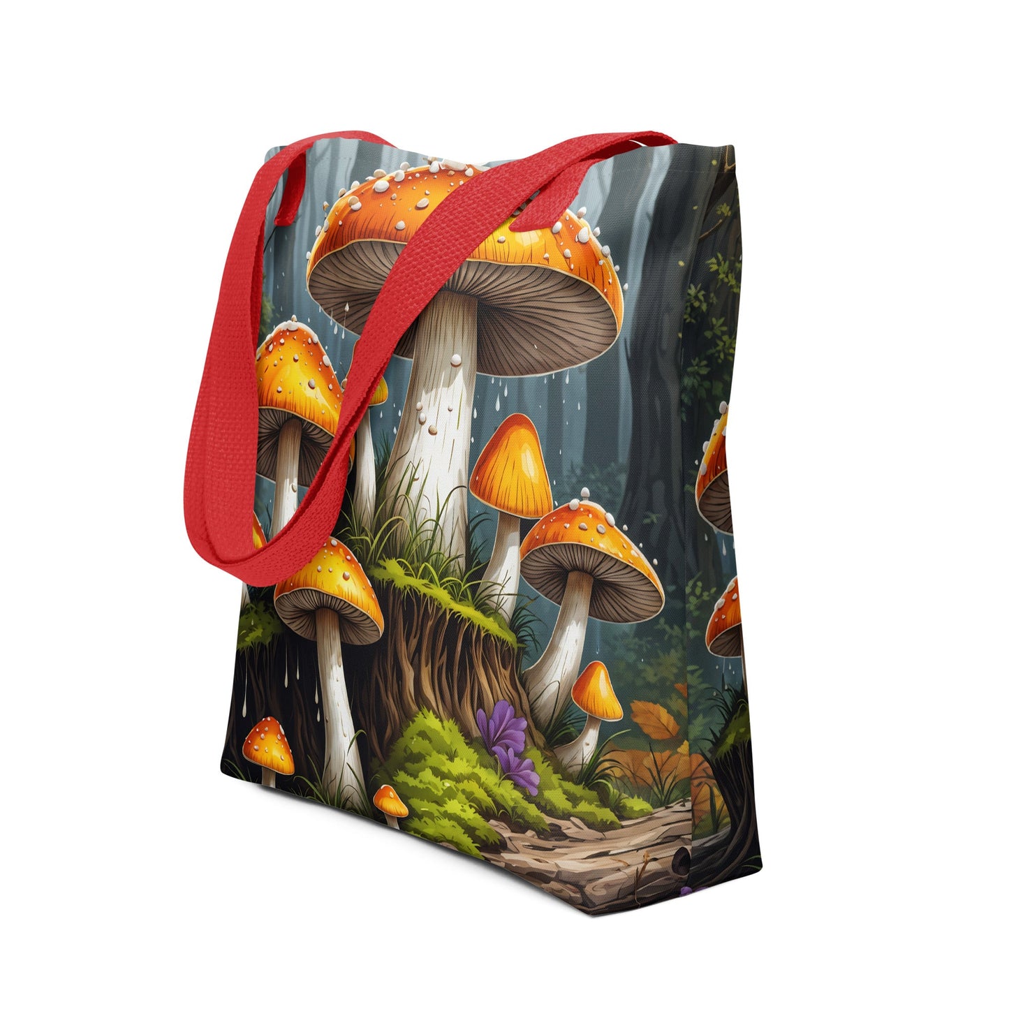 Rainy Day Tote Bag - Tote Bags - Discovery Co.