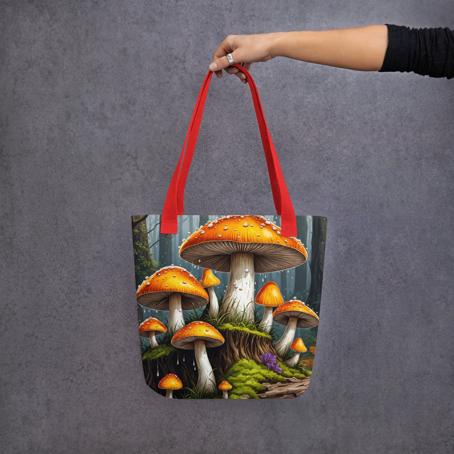 Rainy Day Tote Bag - Tote Bags - Discovery Co.