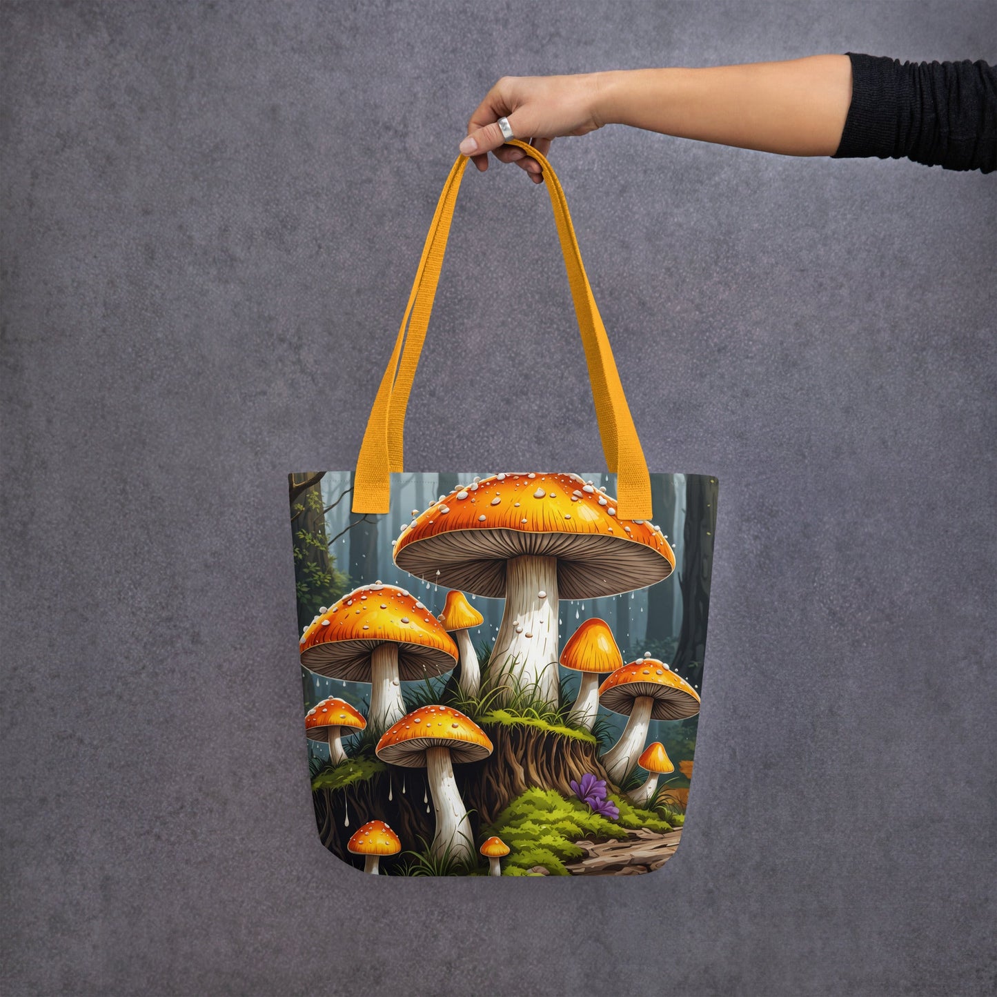 Rainy Day Tote Bag - Tote Bags - Discovery Co.