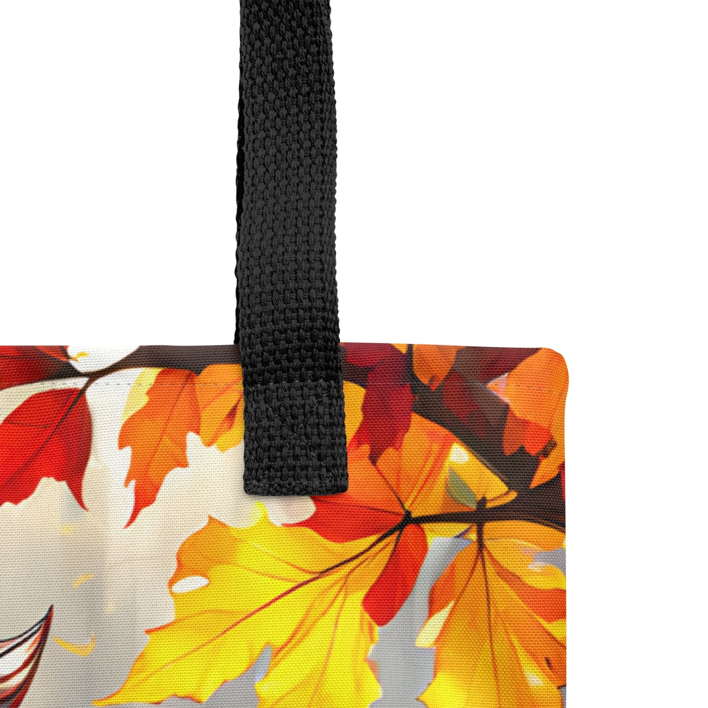 Red Apple Tote Bag - Tote Bags - Discovery Co.