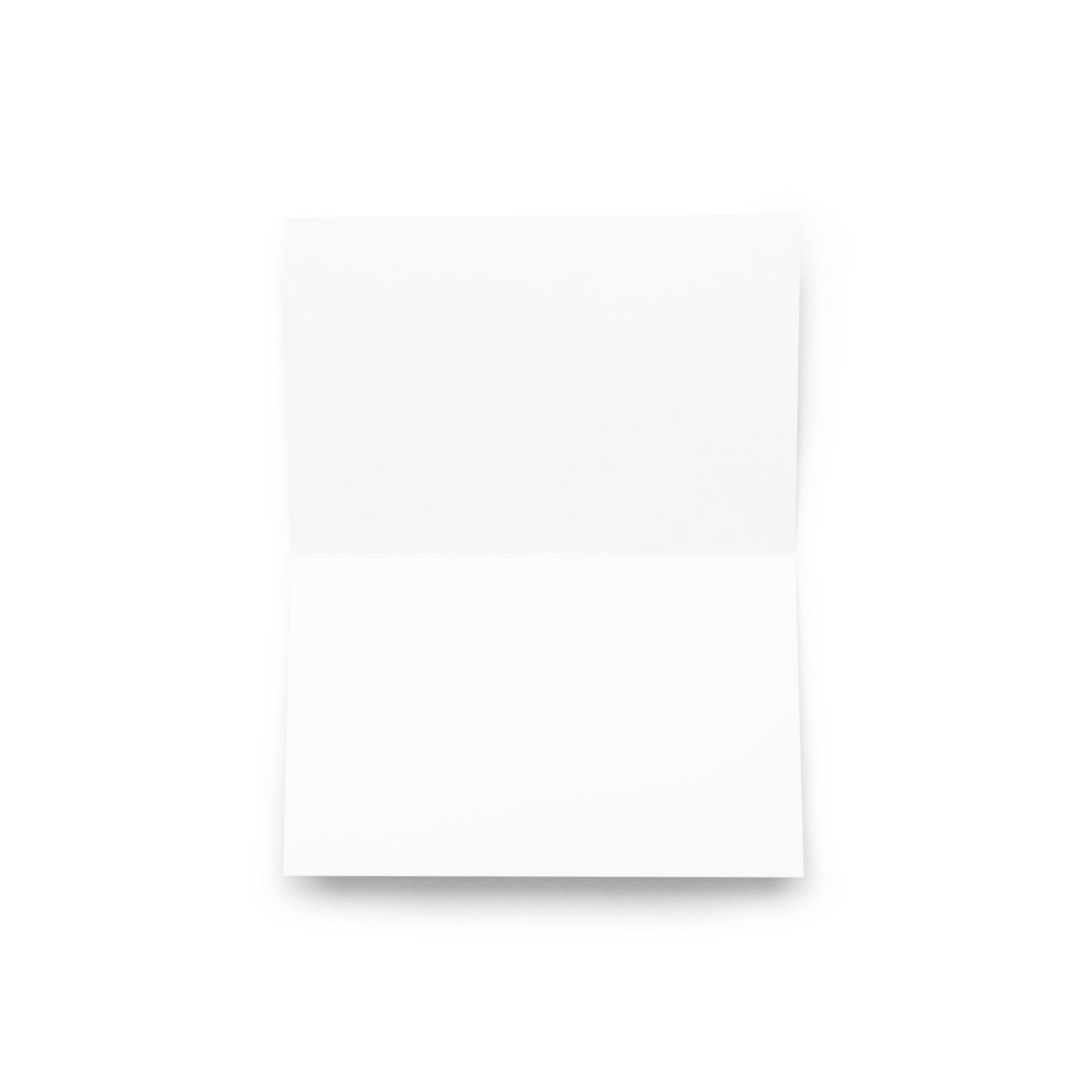 Red Flower Greeting Card - Greeting Card - Discovery Co.