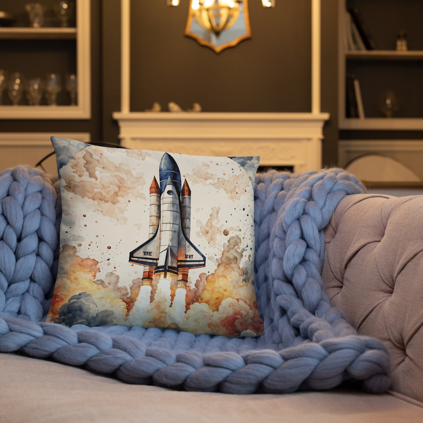 Rocket Basic Pillow - Pillows - Discovery Co.