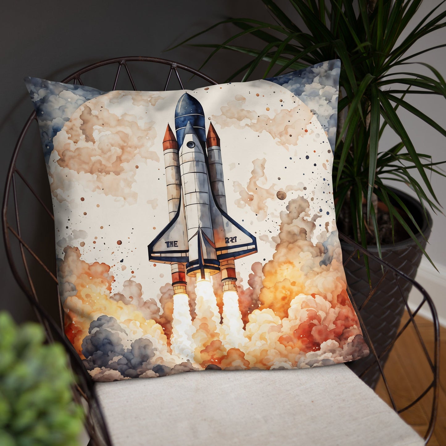 Rocket Basic Pillow - Pillows - Discovery Co.