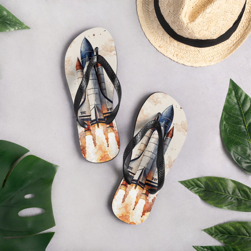 Rocket Flip-Flops - Footwear - Discovery Co.