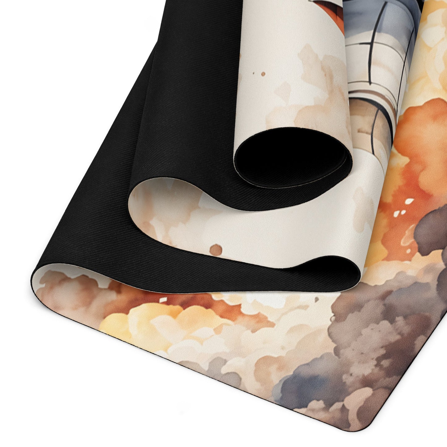 Rocket Yoga Mat - Yoga Mat - Discovery Co.
