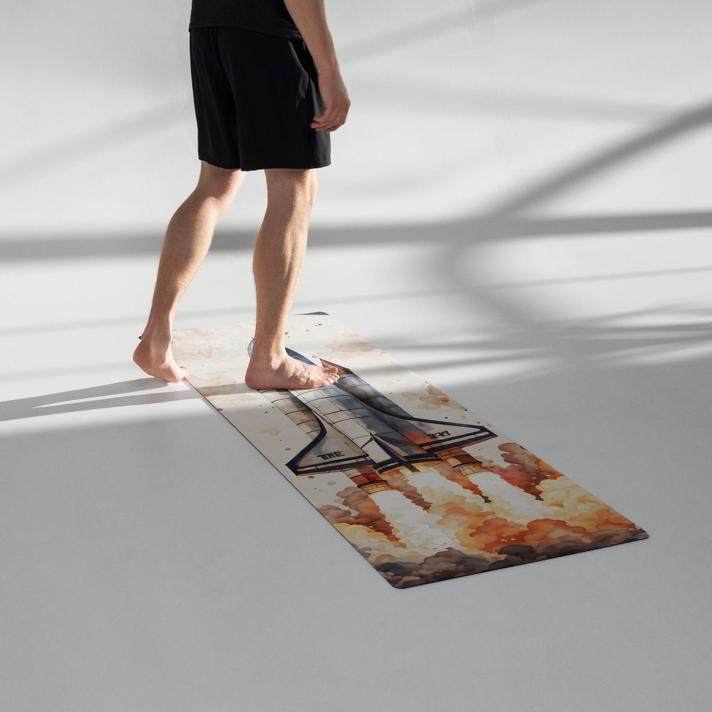 Rocket Yoga Mat - Yoga Mat - Discovery Co.