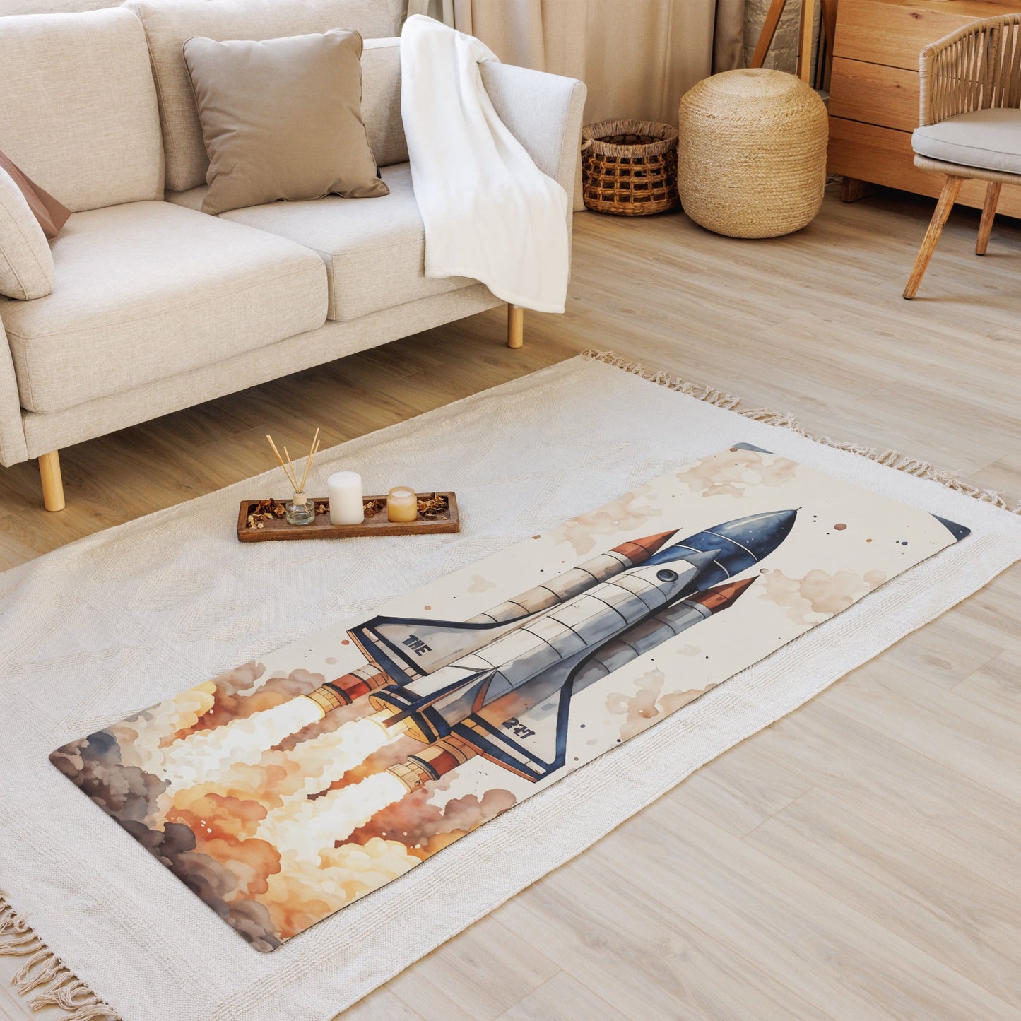 Rocket Yoga Mat - Yoga Mat - Discovery Co.