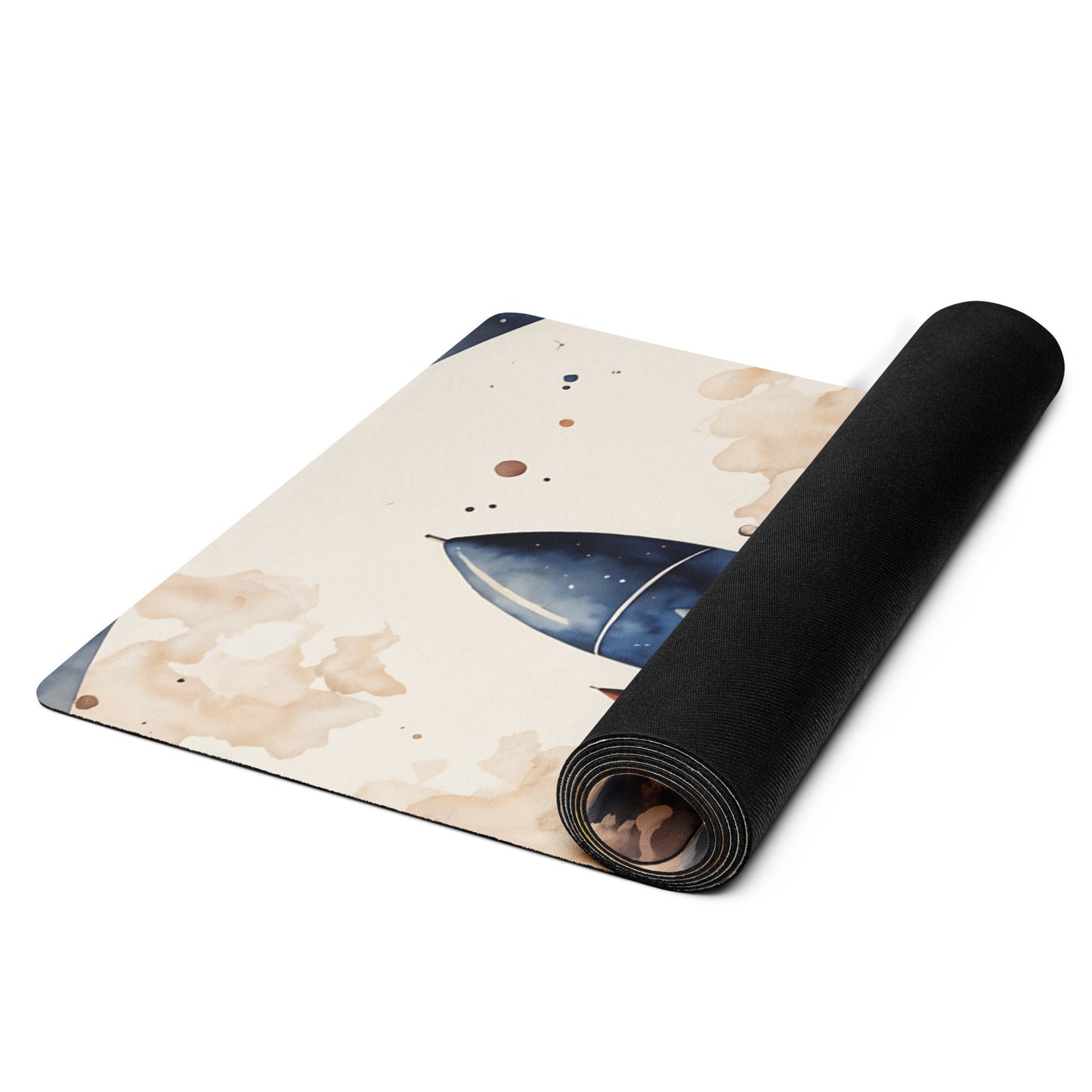 Rocket Yoga Mat - Yoga Mat - Discovery Co.