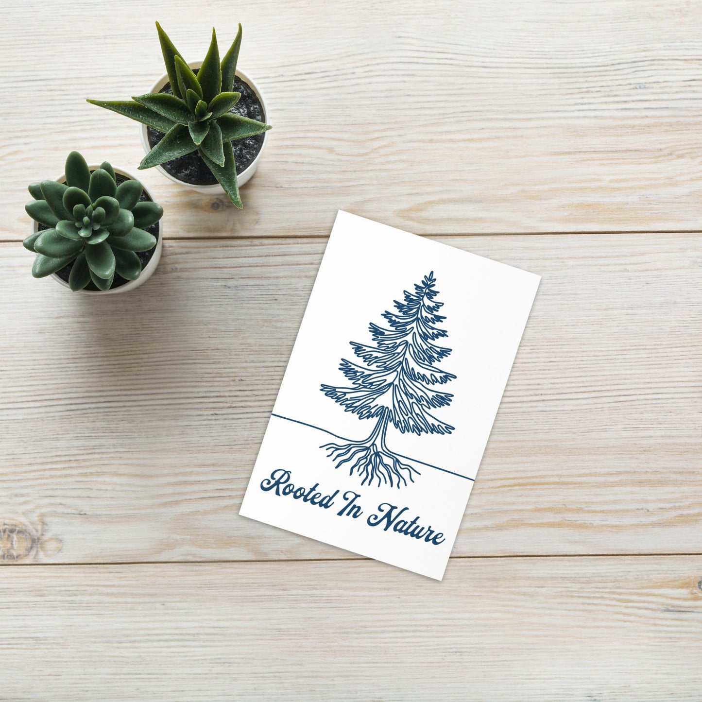 Rooted In Nature Greeting Card - Greeting Card - Discovery Co.