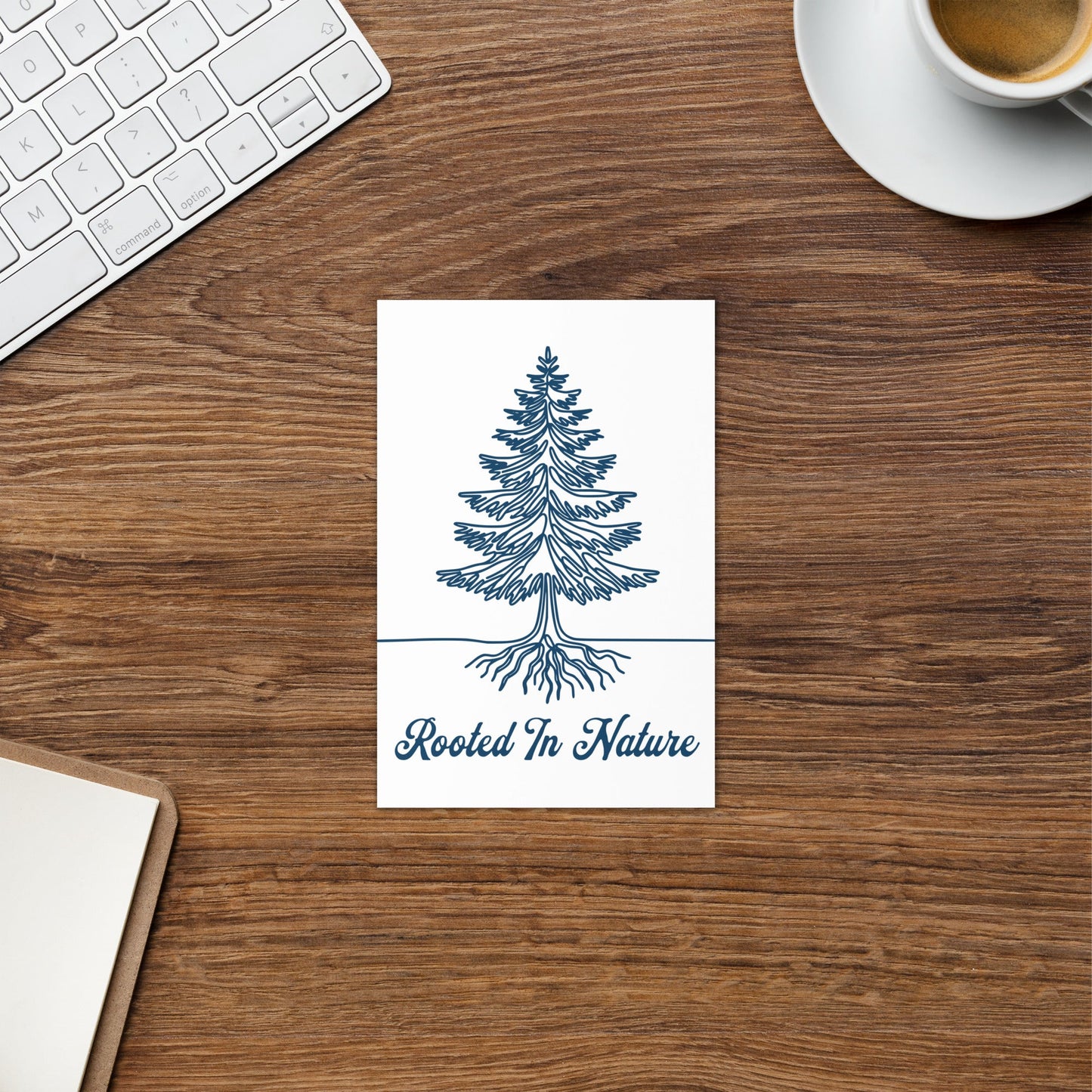 Rooted In Nature Greeting Card - Greeting Card - Discovery Co.