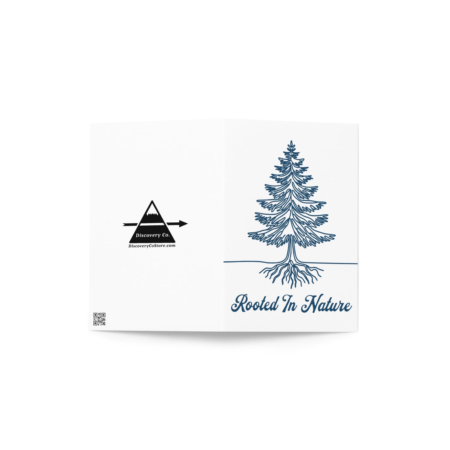 Rooted In Nature Greeting Card - Greeting Card - Discovery Co.