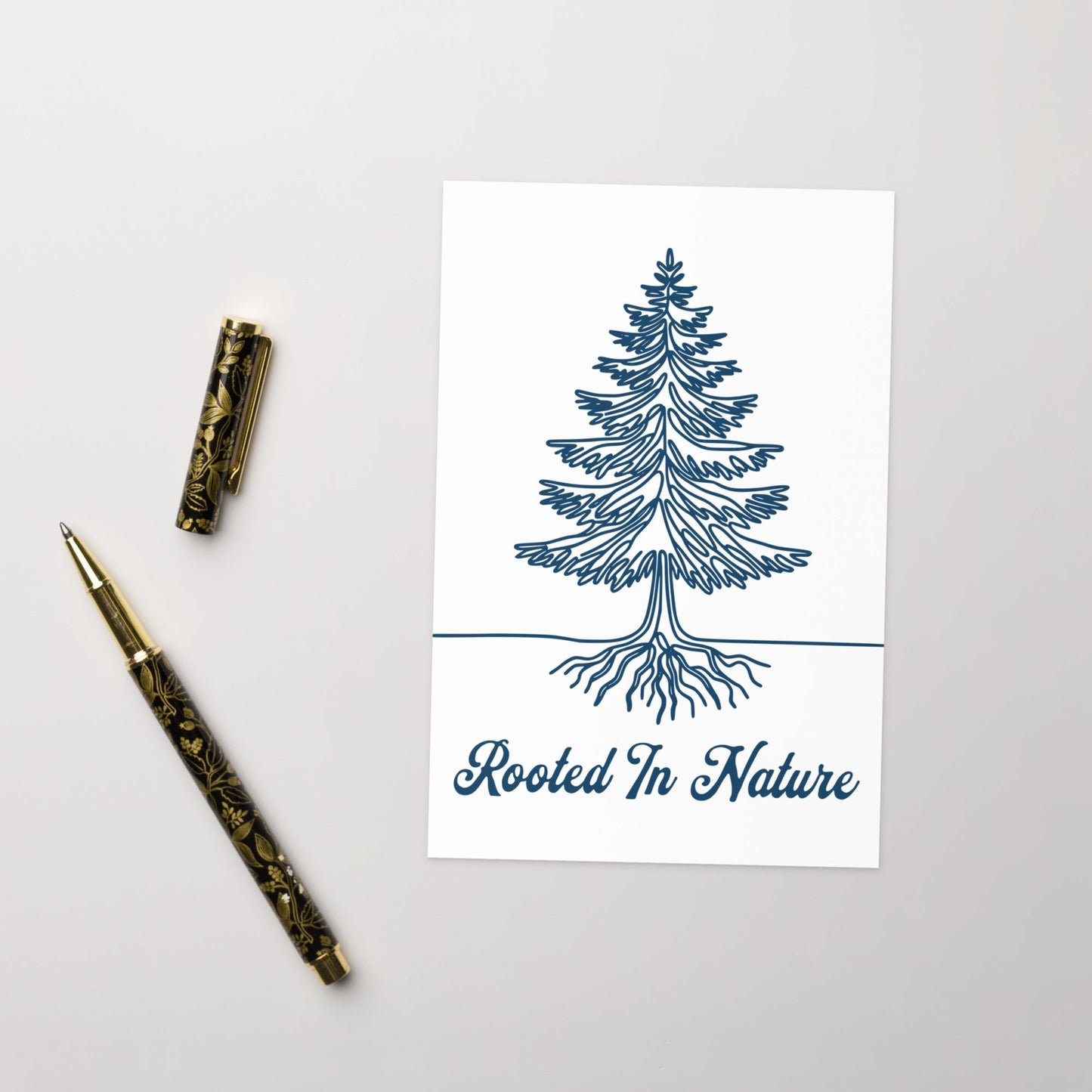 Rooted In Nature Greeting Card - Greeting Card - Discovery Co.