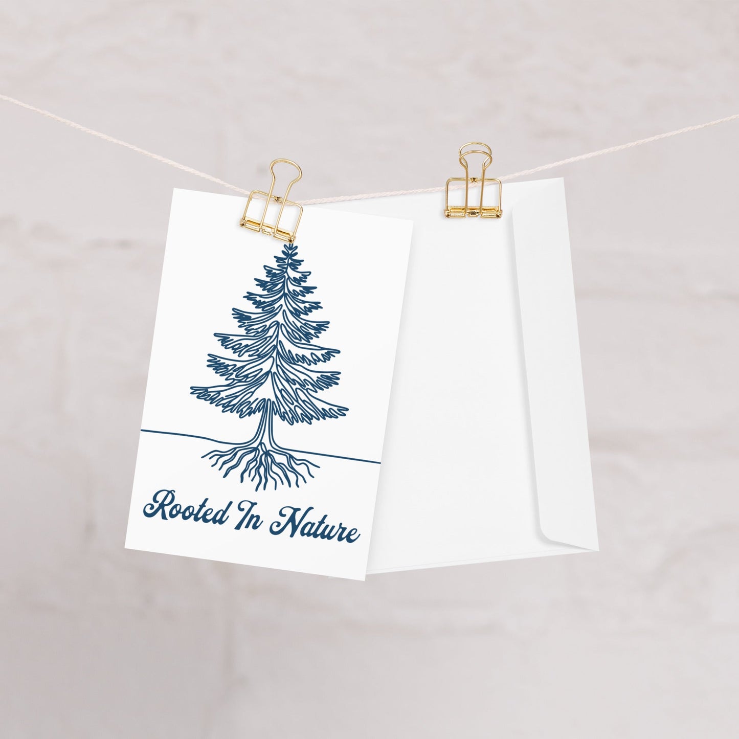 Rooted In Nature Greeting Card - Greeting Card - Discovery Co.