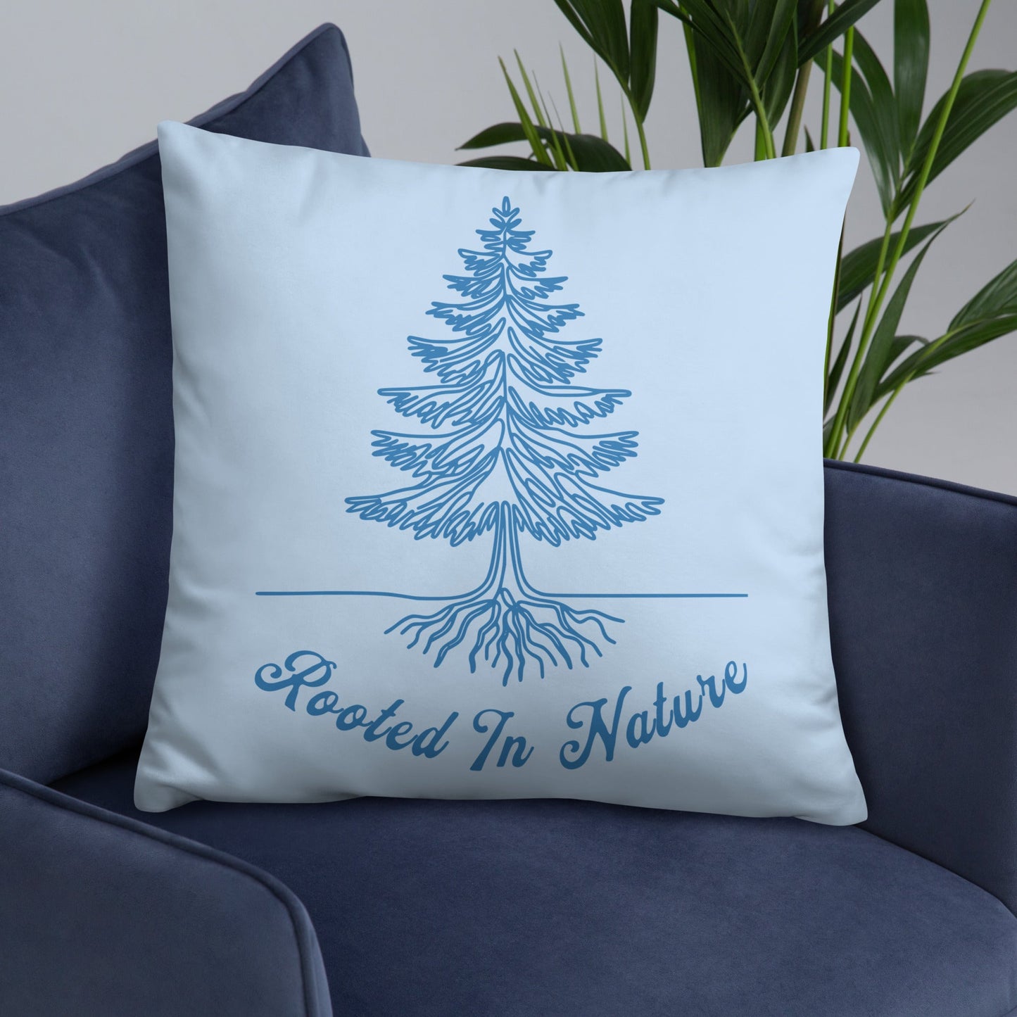 Rooted In Nature II Basic Pillow - Pillows - Discovery Co.