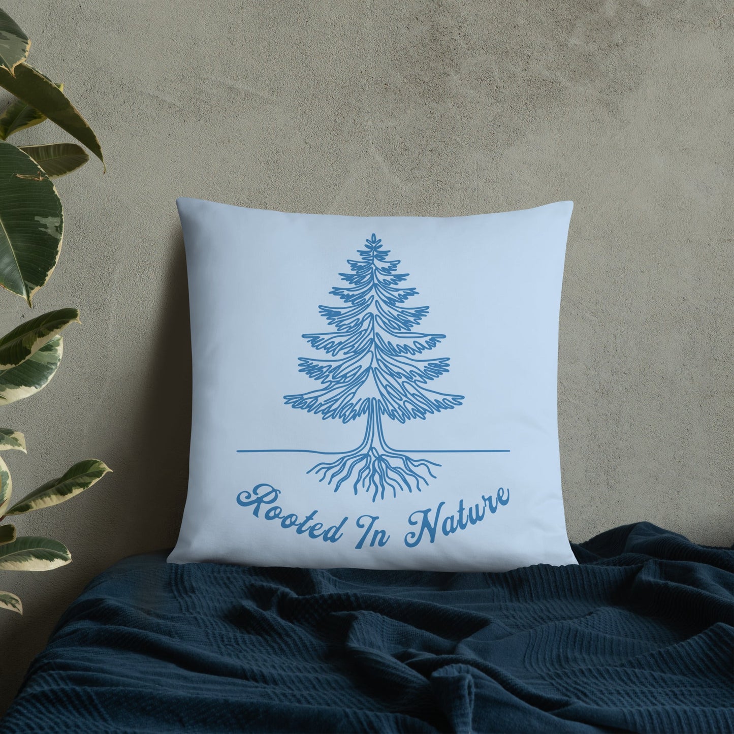 Rooted In Nature II Basic Pillow - Pillows - Discovery Co.
