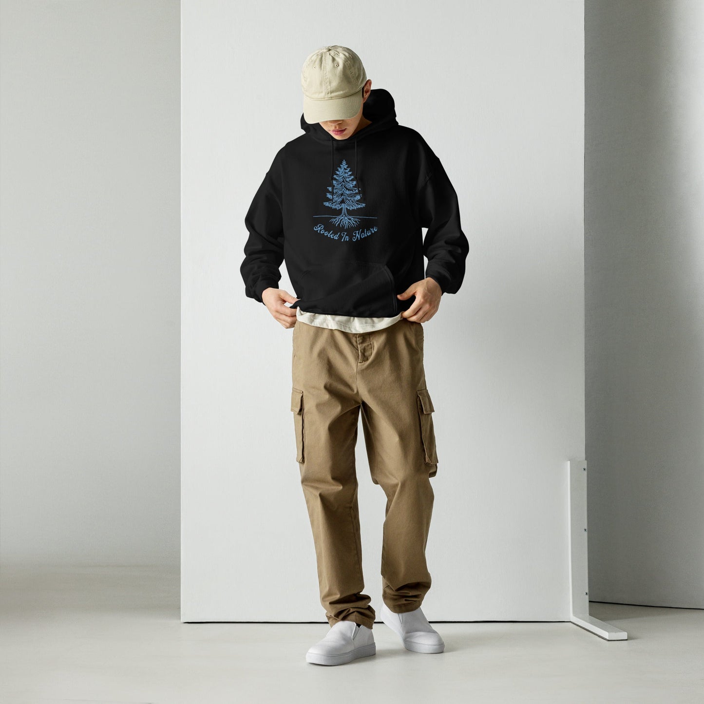 Rooted In Nature II Men's (Unisex) Hoodie - Hoodies - Discovery Co.