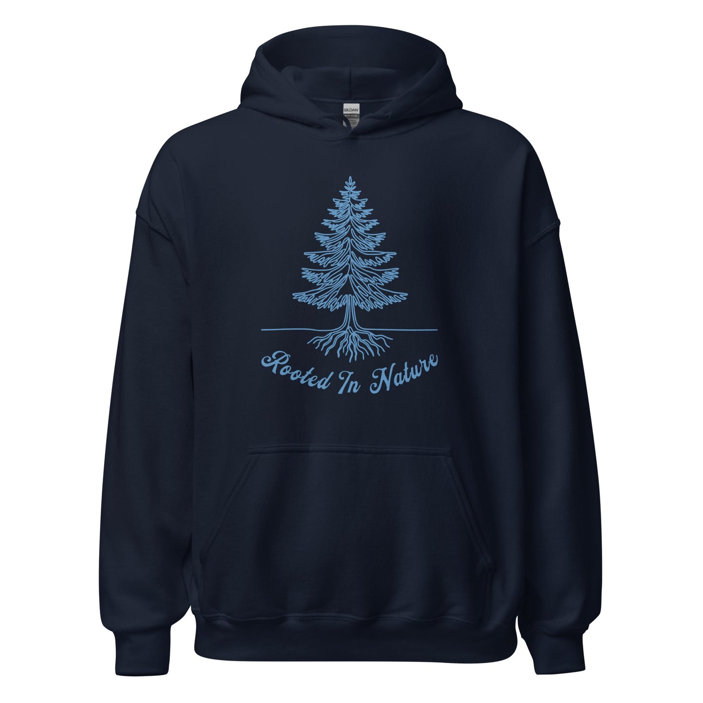 Rooted In Nature II Men's (Unisex) Hoodie - Hoodies - Discovery Co.