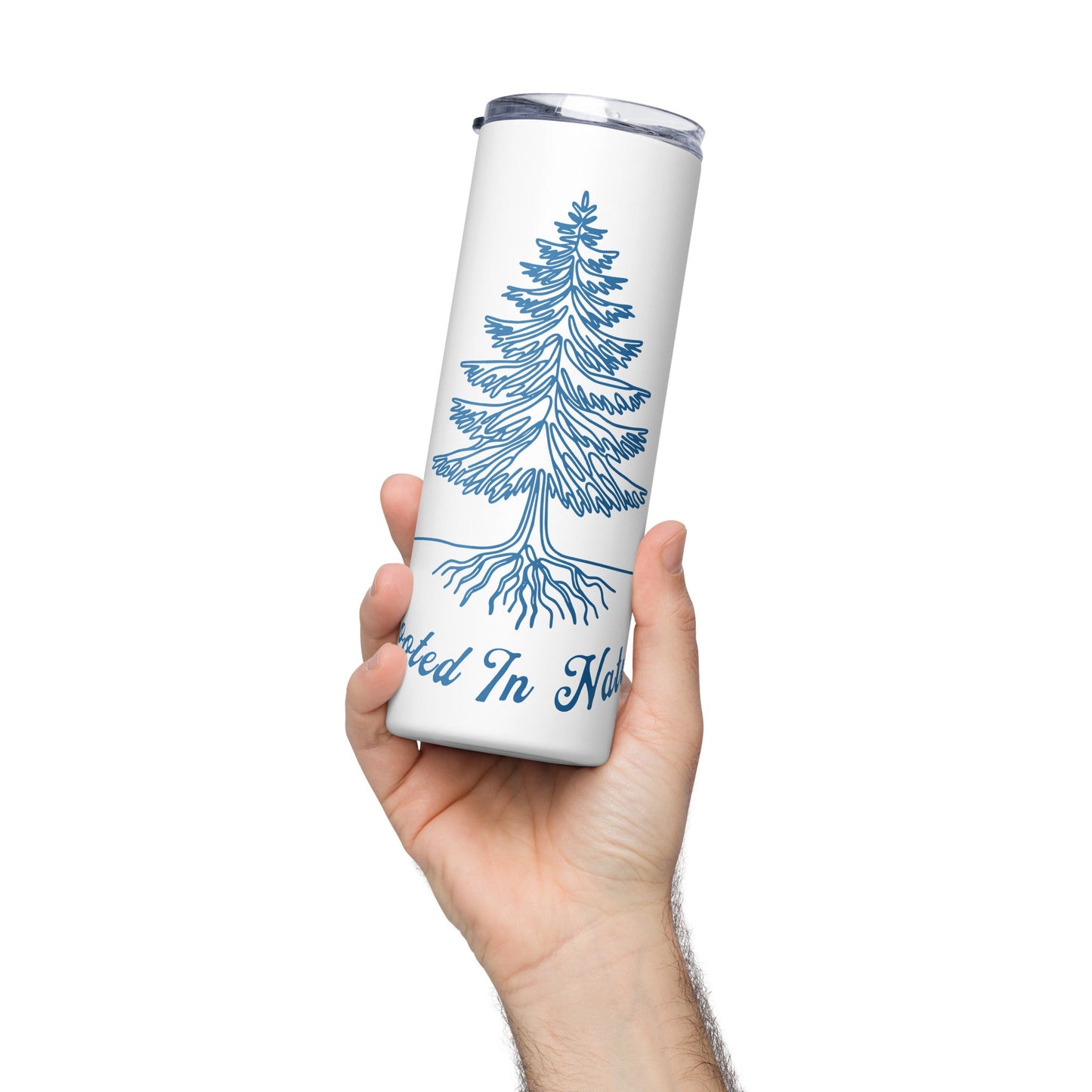 Rooted In Nature II Stainless Steel Tumbler - Steel Tumbler - Discovery Co.