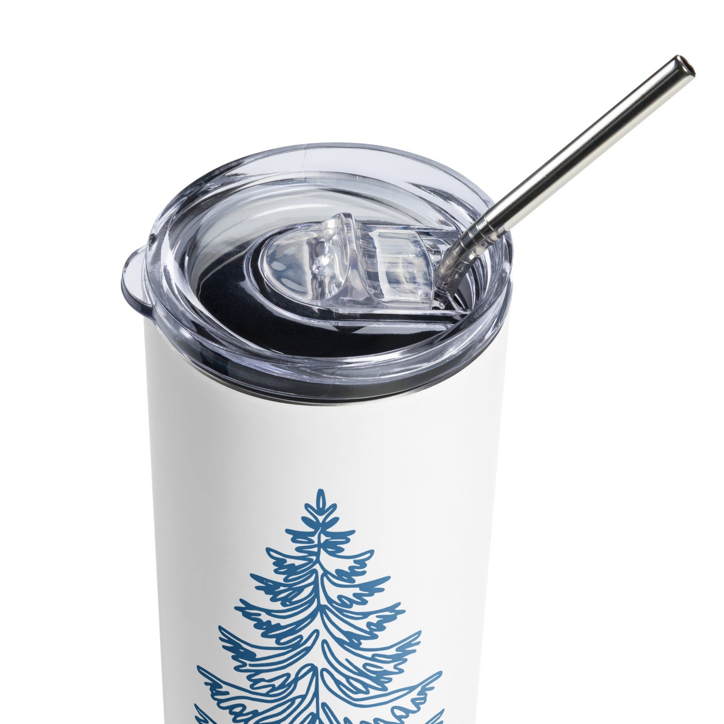 Rooted In Nature II Stainless Steel Tumbler - Steel Tumbler - Discovery Co.