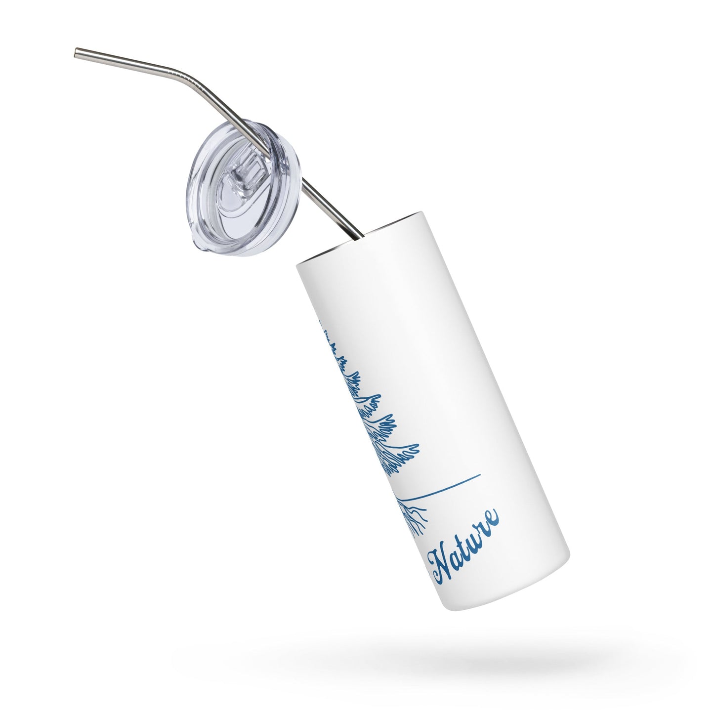 Rooted In Nature II Stainless Steel Tumbler - Steel Tumbler - Discovery Co.