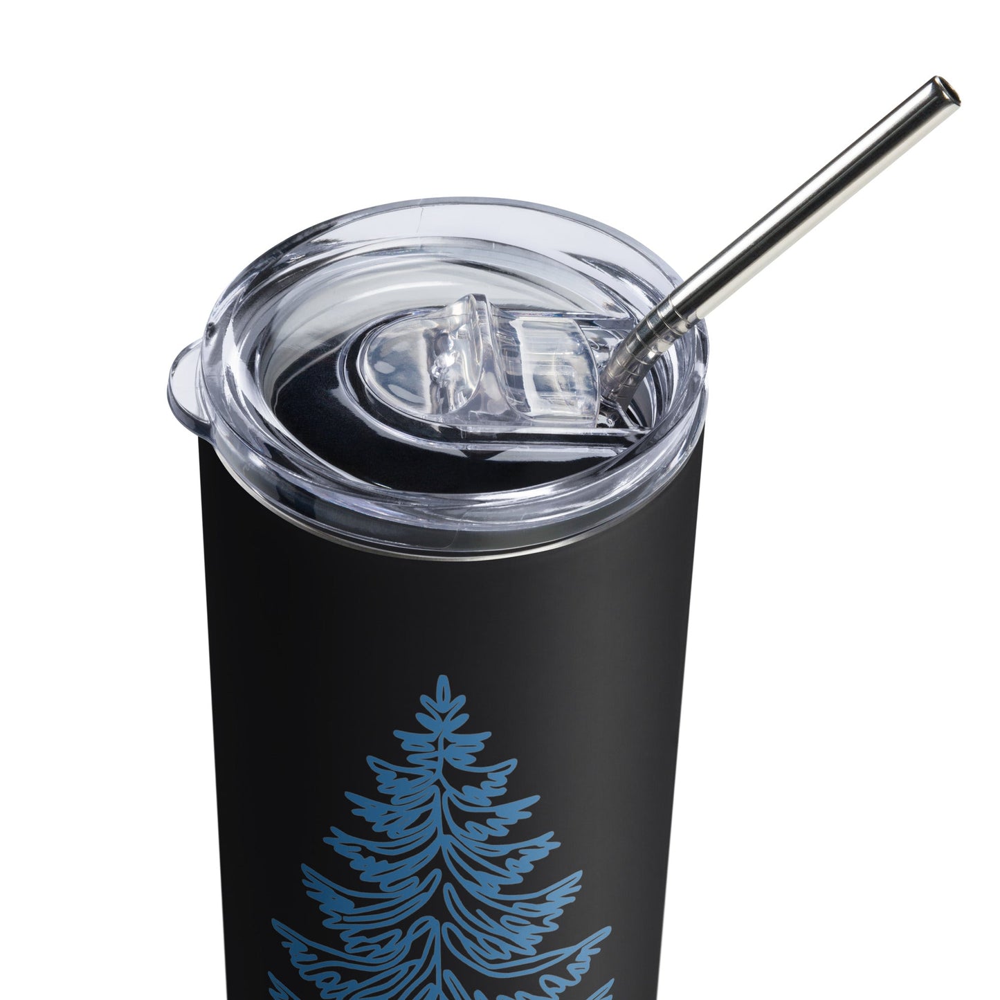Rooted In Nature II Stainless Steel Tumbler - Steel Tumbler - Discovery Co.