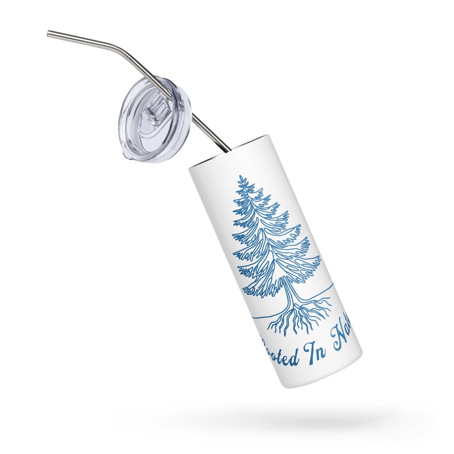 Rooted In Nature II Stainless Steel Tumbler - Steel Tumbler - Discovery Co.