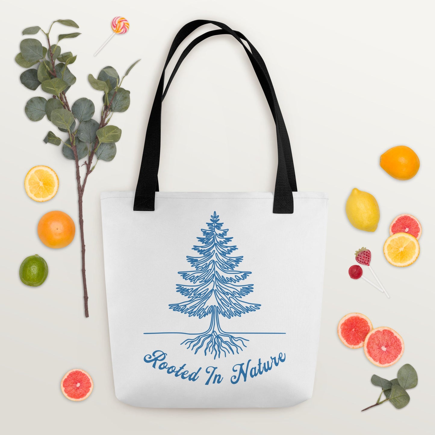 Rooted In Nature II Tote Bag - Tote Bags - Discovery Co.