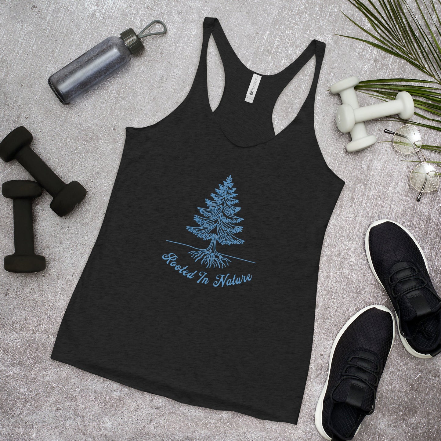 Rooted In Nature II Women's Racerback Tank - Women's Shirts - Discovery Co.