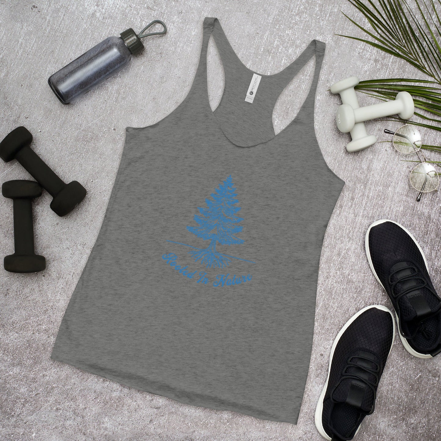 Rooted In Nature II Women's Racerback Tank - Women's Shirts - Discovery Co.