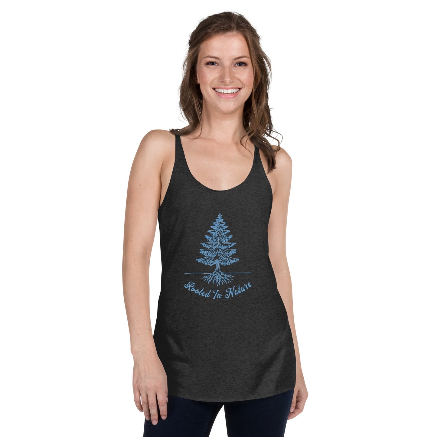 Rooted In Nature II Women's Racerback Tank - Women's Shirts - Discovery Co.