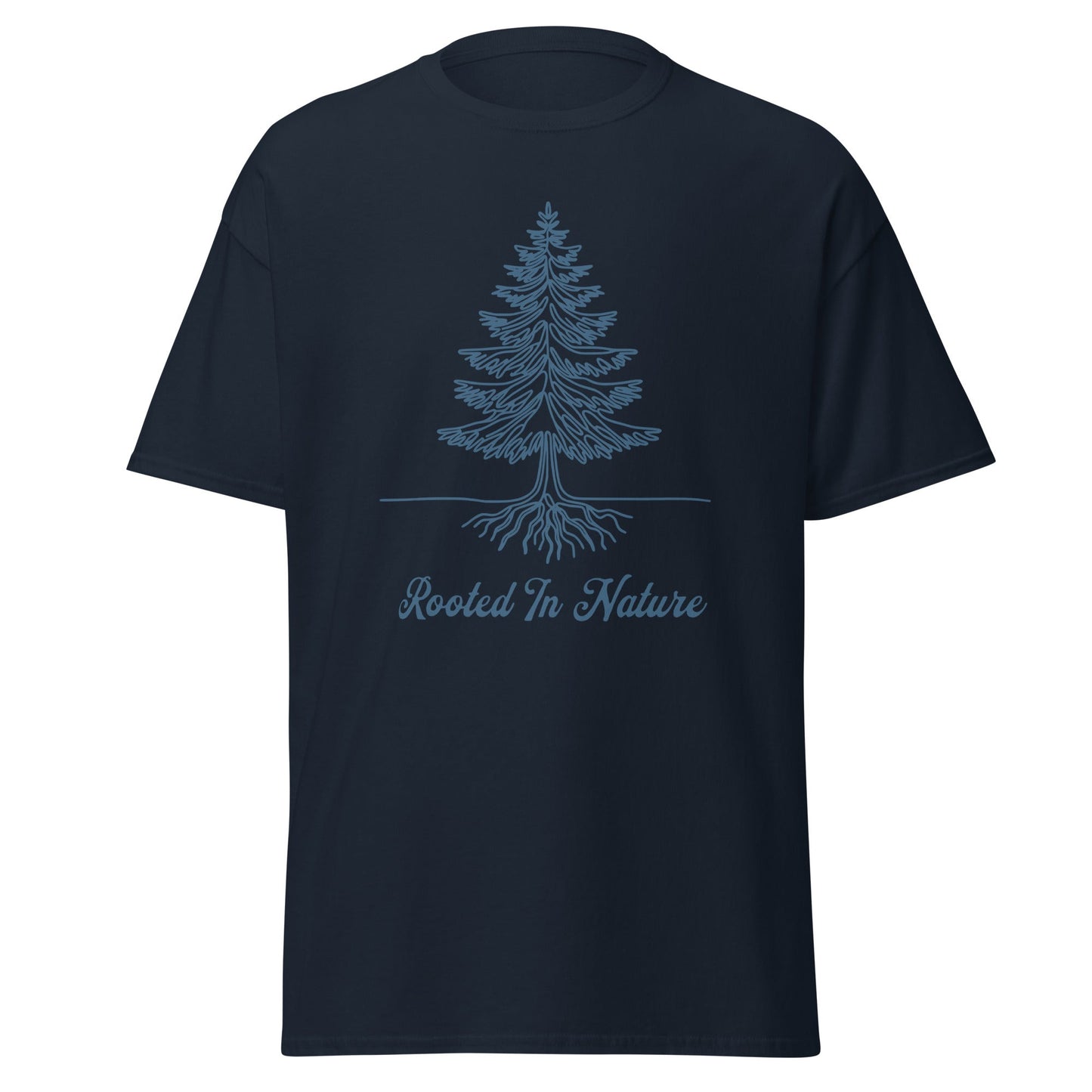 Rooted In Nature Men's (Unisex) Classic Tee - Men's Shirts - Discovery Co.