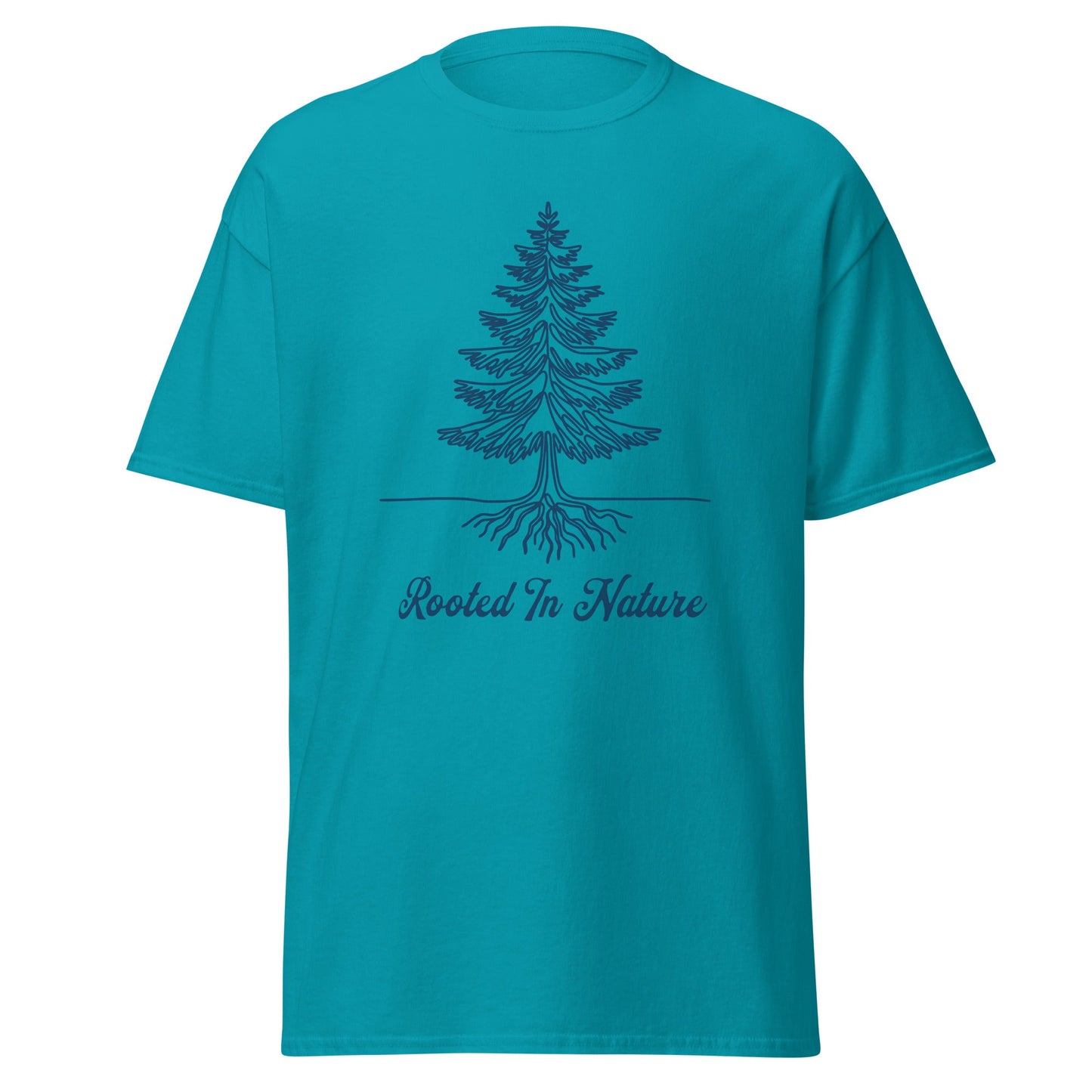 Rooted In Nature Men's (Unisex) Classic Tee - Men's Shirts - Discovery Co.