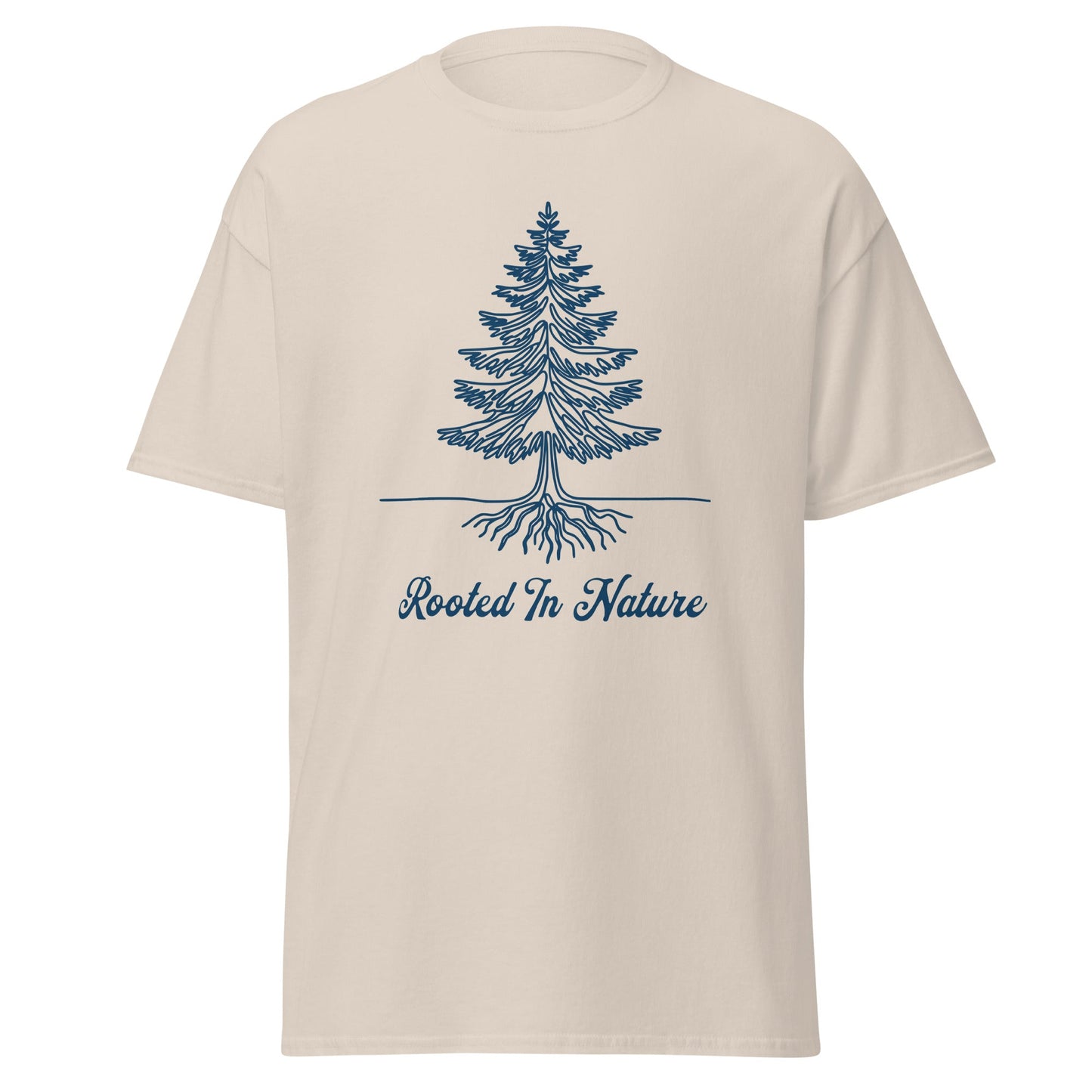 Rooted In Nature Men's (Unisex) Classic Tee - Men's Shirts - Discovery Co.