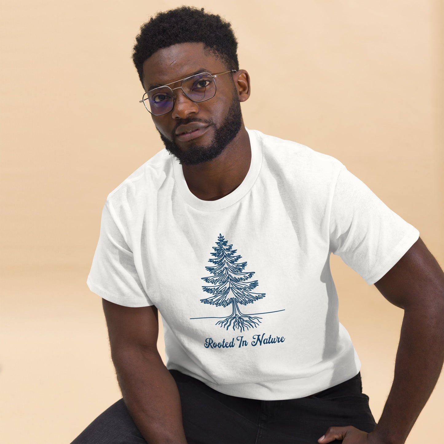 Rooted In Nature Men's (Unisex) Classic Tee - Men's Shirts - Discovery Co.