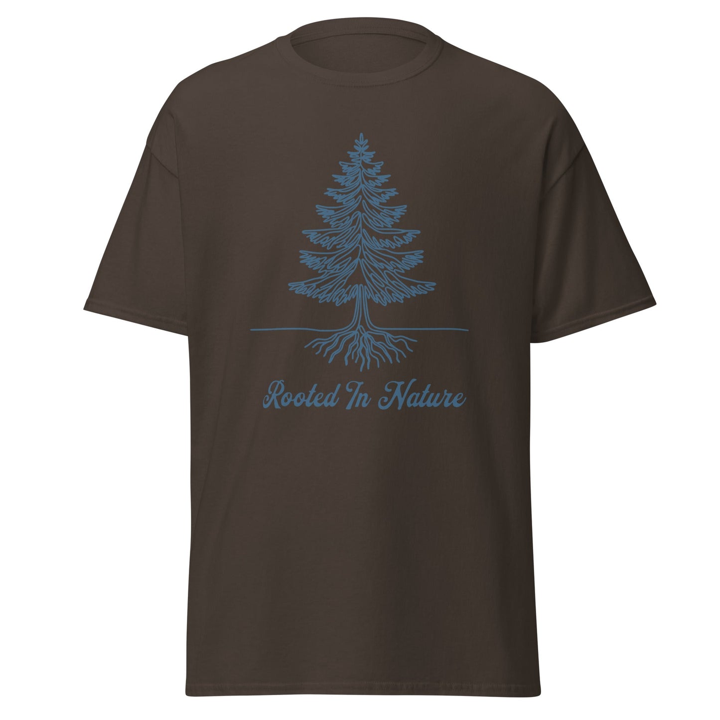 Rooted In Nature Men's (Unisex) Classic Tee - Men's Shirts - Discovery Co.