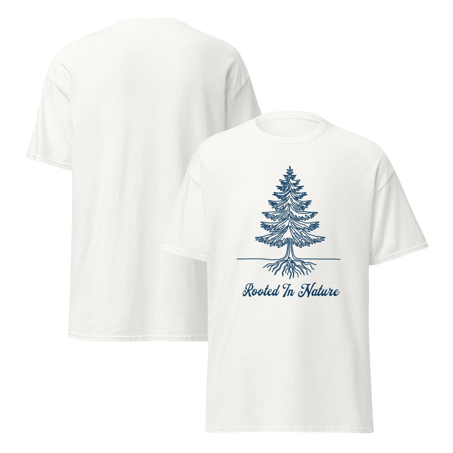 Rooted In Nature Men's (Unisex) Classic Tee - Men's Shirts - Discovery Co.