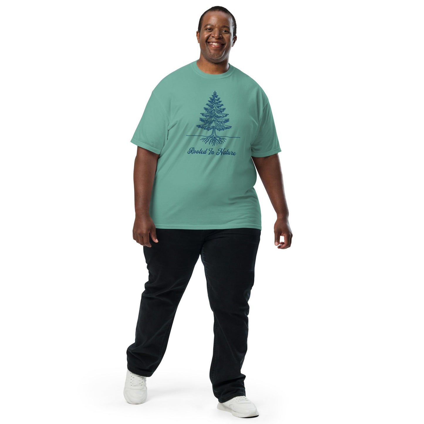Rooted In Nature Men's (Unisex) Premium Tee - Men's Shirts - Discovery Co.
